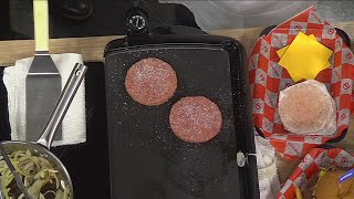 Cooking With WCCO My Burger’s ‘Impossible’ Burger [upl. by Yrakaz]