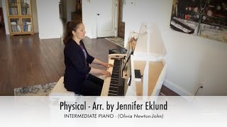 Physical Olivia NewtonJohn  Intermediate Piano Sheet Music [upl. by Malissa]