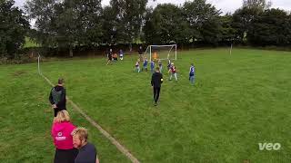 Highlights Tansley Tigers U7s vs Matlock Spartans U7s [upl. by Llyrpa]