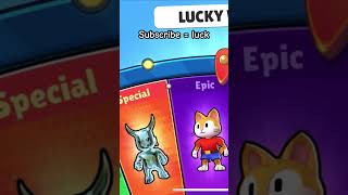 Unlocked new rare outfit brawlstars stumbleguysskin pkxd roblox gaming stumble stumbleguys [upl. by Lyred]