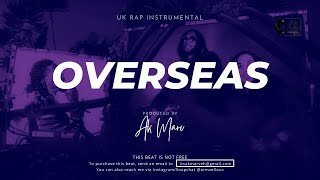 DBlock Europe ft Central Cee  Overseas Instrumental Reprod AK Marv [upl. by Jacki812]