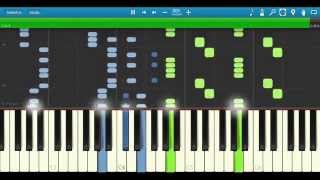 Fedez  Non Cè Due Senza Trash  Piano Tutorial 80 Velocità [upl. by Rickart]