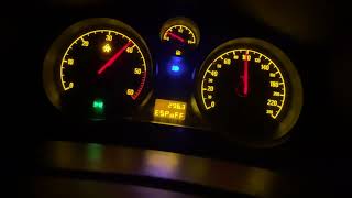 Opel Astra H GTC 19CDTI 150hp acceleration 0140kmh [upl. by Otina]