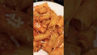 Rigatoni Amatriciana where sauce and pasta unite beautifully [upl. by Iliam]