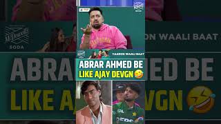 ABRAR AHMED BE LIKE AJAY DEVGN abrarahmad ajaydevgn pakvssa [upl. by Monroy]