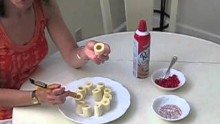 How to Make Mini Banana Splits [upl. by Adok580]