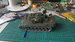 135 Flakpanzer Gepard RC conversion [upl. by Armond715]