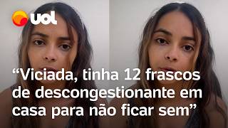 Mulher estoura tímpano após uso descontrolado de descongestionante nasal Tinha 12 frascos em casa [upl. by Yroffej]