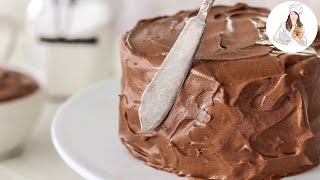 Chocolate Cream Cheese Frosting Recipe [upl. by Navy]