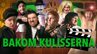 Melodifestivalen PARODI 2021  Bakom kulisserna [upl. by Almond949]