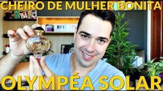 Perfume Olympéa Solar  Paco Rabanne COMO UMA DEUSA [upl. by Musser999]