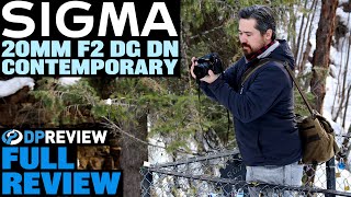 Sigma 20mm F2 DG DN Review [upl. by Tarabar720]