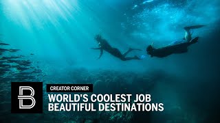 Beautiful Destinations The Worlds Coolest Job [upl. by Aicsile]