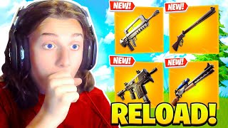 The NEW Fortnite RELOAD Weapons Are AMAZING [upl. by Yerak980]