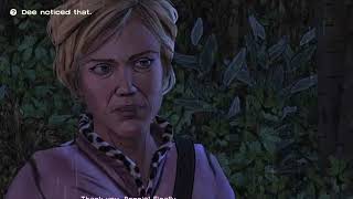 The Walking Dead 400 Days  Dee  All Voice Lines  All Dialogue [upl. by Legnaros593]