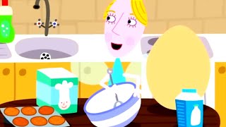 Ben and Hollys Little Kingdom  Bake Off  Cartoons For Kids [upl. by Terraj]