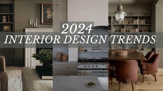 INTERIOR DESIGN TRENDS OF 2024 [upl. by Anade446]