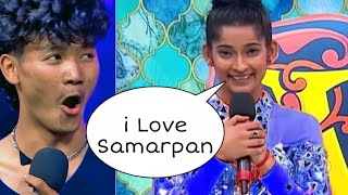 Vartika Jha React 😍 Samarpan Lama Dance Performance • Indias Best Dancer S3 [upl. by Ahcsim]