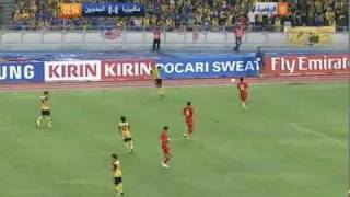 Malaysia vs Bahrain  2012 Asian Olympic Qualifiers [upl. by Kcirdderf122]