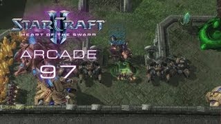 StarCraft 2 HotS  Arcade 97  Probes vs Zealots 2  Ich dachte ich wäre sicher HD [upl. by Nsaj124]