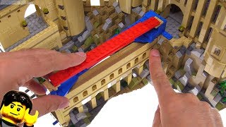 LEGO Hogwarts Castle Viaduct geometry problem followup [upl. by Evered]