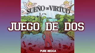 Pure Negga X Oto Beats  Juego de dos Lyric video [upl. by Ezalb]