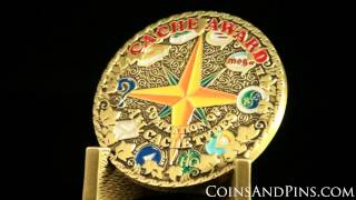 Difference between 2D and 3D coin designs for custom coins at CoinsAndPinscom [upl. by Mourant]