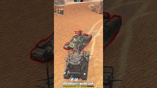 FV215b 183  in Action wotblitz [upl. by Ereveneug161]