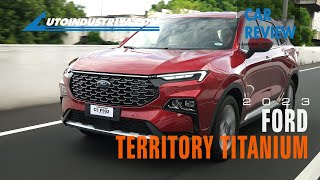 2023 Ford Territory Titanium 15 EcoBoost DCT Review The Equator Sport is here at PHP 1335 million [upl. by Aerdnat]