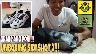 UNBOXING SIDI SHOT 2  FIRST TIME KUNG GAGAMITIN NITO [upl. by Duvall625]