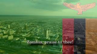 RARE VOCAL  Zambia National Anthem  quotStand and sing of Zambiaquot [upl. by Otrevlig63]