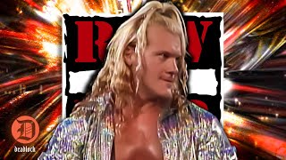 WWF RAW is Jericho Debut  DEADLOCK Podcast Retro Review [upl. by Asyar834]