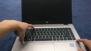 HP EliteBook 840 G3 Notebook PC Review [upl. by Fineberg242]