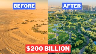 Saudi Arabia Insane Plan to Turn its Desert into Green Paradise [upl. by Noyart]