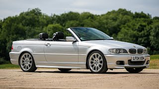 2004 BMW 330CI E46 M SPORT CONVERTIBLE [upl. by Einttirb150]