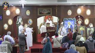 Thursday Divine Liturgy His Grace Bishop Egnatios General Bishop of ElMahalla ElKubra 10102024 [upl. by Anderea]