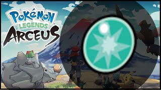 Where to get a Dawn Stone  Legends of Arceus  Prometheus Pine [upl. by Yantruoc]