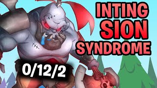 Sion Syndrome  The Reality of Having an INTING Sion on Your Team [upl. by Caldera]