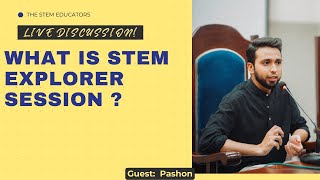 What a STEM Explorer Session  Instagram Live Discussion  tse thestemeducators [upl. by Erolyat]