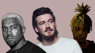 Morgan Wallen feat Kanye West XXXtentacion  Whiskey Friends Sonic Boom Mashup Unreleased [upl. by Assyle703]