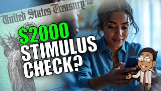 Will You Get a 2000 Stimulus Check in OctoberNovember Latest 2024 Update [upl. by Tigges59]