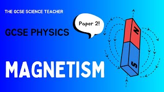 GCSE Physics Magnetism AQA OCR Edexcel [upl. by Elbam736]