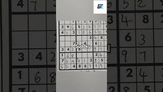 Sudoku Puzzle day 11 sudokupuzzlesfunpuzzlegtalkvisionsudokugameenglishtalk [upl. by Vinn]