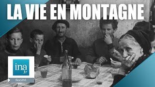 1966  La vie des jeunes montagnards  Archive INA [upl. by Ule]