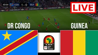 🔴 EN DIRECT  RD Congo vs Guinée  Coupe dAfrique des Nations  Diffusion complète du match [upl. by Arayk]