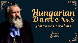 Brahms  Hungarian Dance No5 [upl. by Joab]