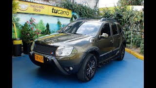 Tucarro Mercadolibre Centrodefotografia renault duster [upl. by Nnylaj379]