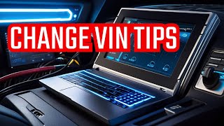 Secrets of Changing VIN in a Used ECU  Write Vin Number [upl. by Hartill]