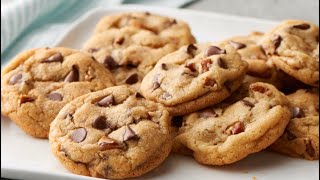 Best Chocolate Chips Cookies Recipe [upl. by Talbott]