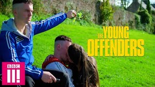 The Young Offenders On The Shifting Bench  The Young Offenders Christmas Special [upl. by Aicemaj362]